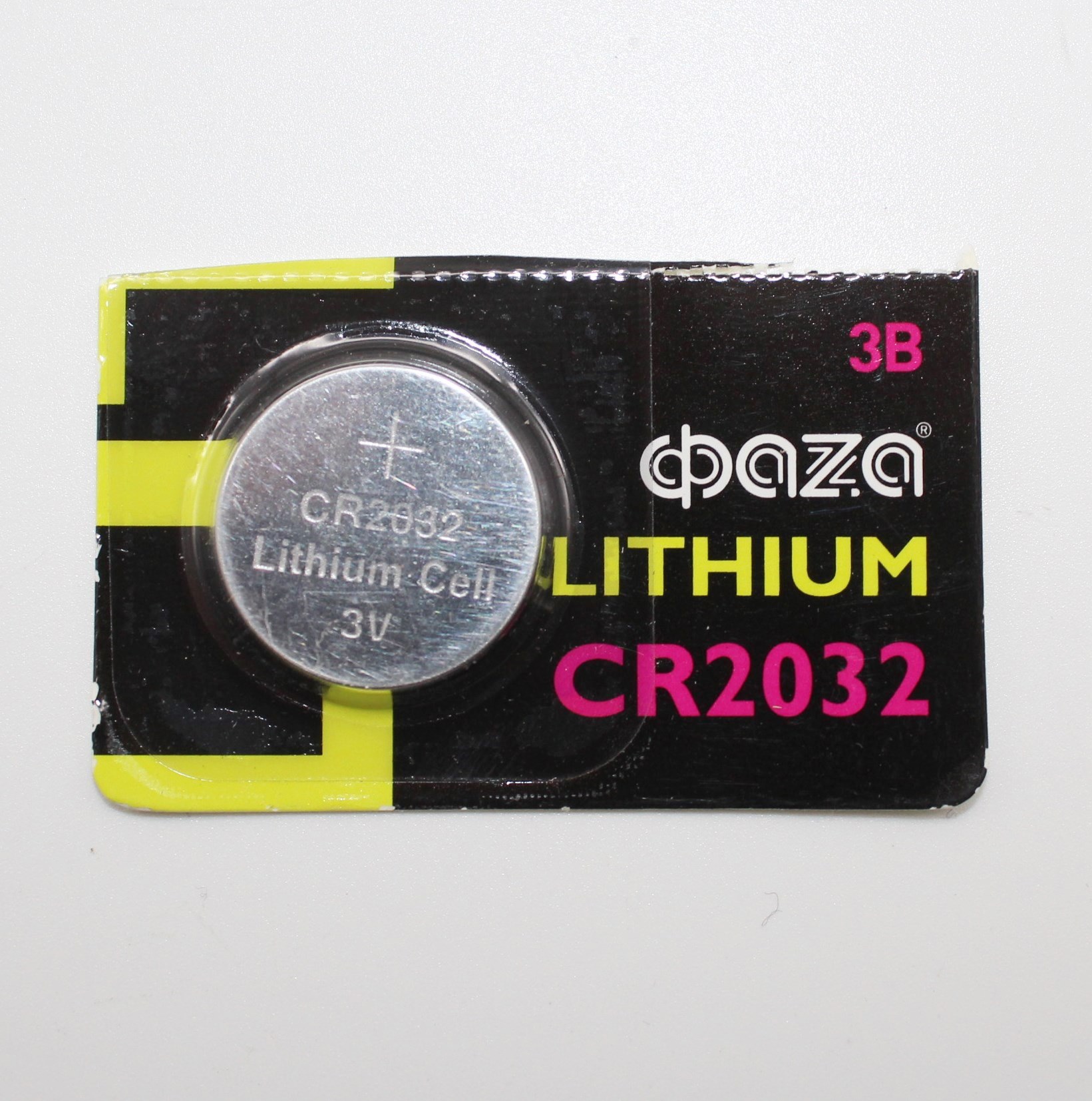 T019 Батарека CR2032 3v **