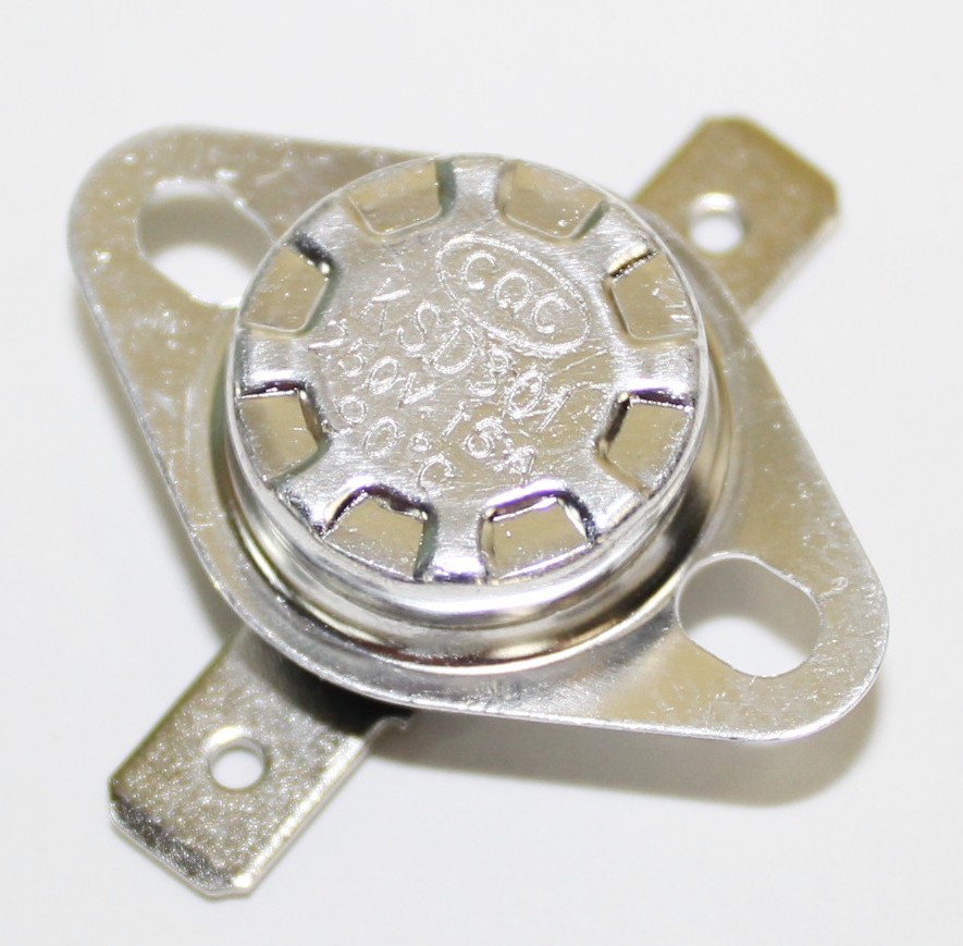 Термодатчик универсальный KSD-301 250V 10A 200°C